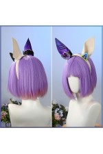 2XXT Cosplay Uma Musume Pretty Derby Biwa Hayahide Engineered Victory Cyberpunk Styling Cosplay Costume